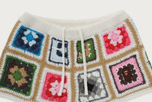 APE HEAD ONE POINT CROCHET SHORTS