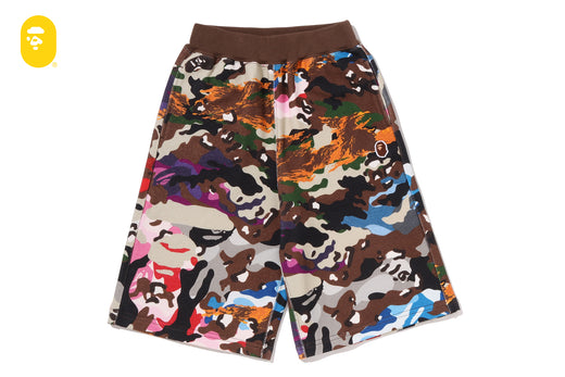 HYBRID CAMO ONE POINT SHORTS
