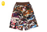 HYBRID CAMO ONE POINT SHORTS