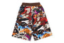 HYBRID CAMO ONE POINT SHORTS