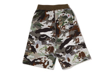 HYBRID CAMO ONE POINT SHORTS