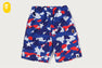 STA STRIKE CAMO BEACH SHORTS