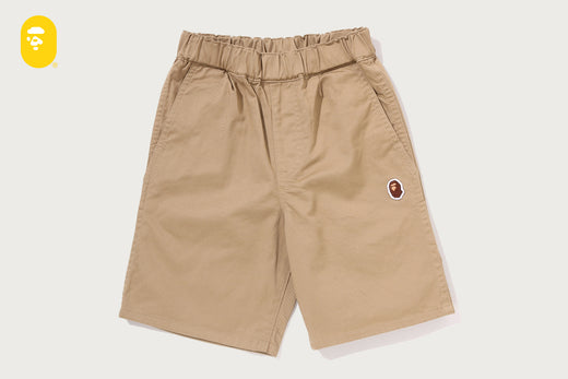 ONE POINT CHINO SHORTS