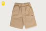 ONE POINT CHINO SHORTS