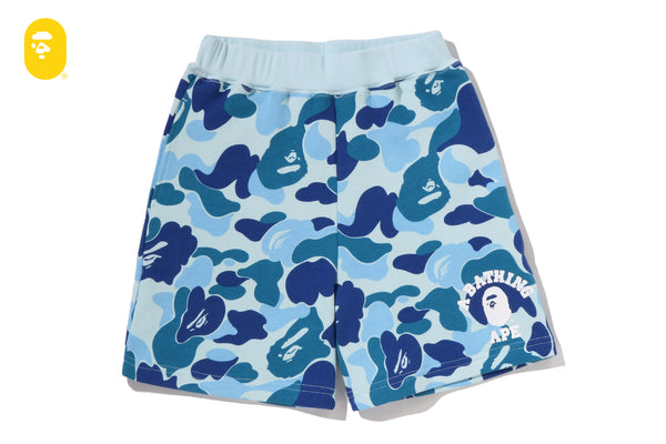 ABC CAMO COLLEGE SHORTS | bape.com