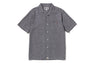 APE HEAD ONE POINT OPEN COLLAR SHIRT