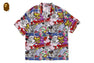 GRAFFITI PATTERN HAWAIIAN SHIRT