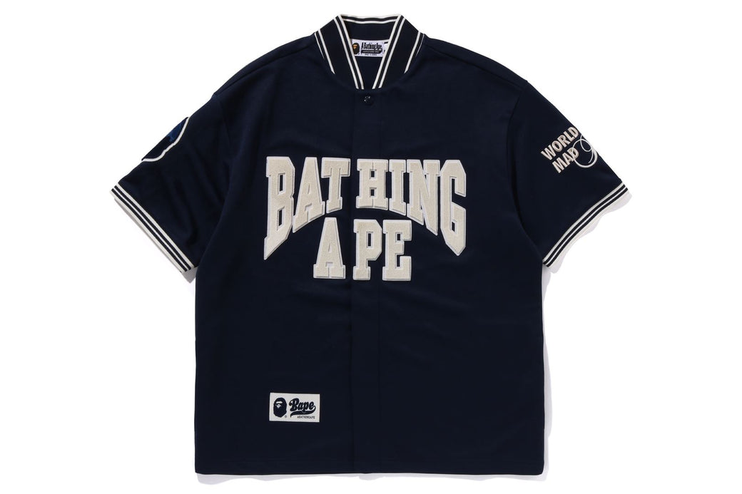 BASEBALL JERSEY S/S SHIRT | bape.com