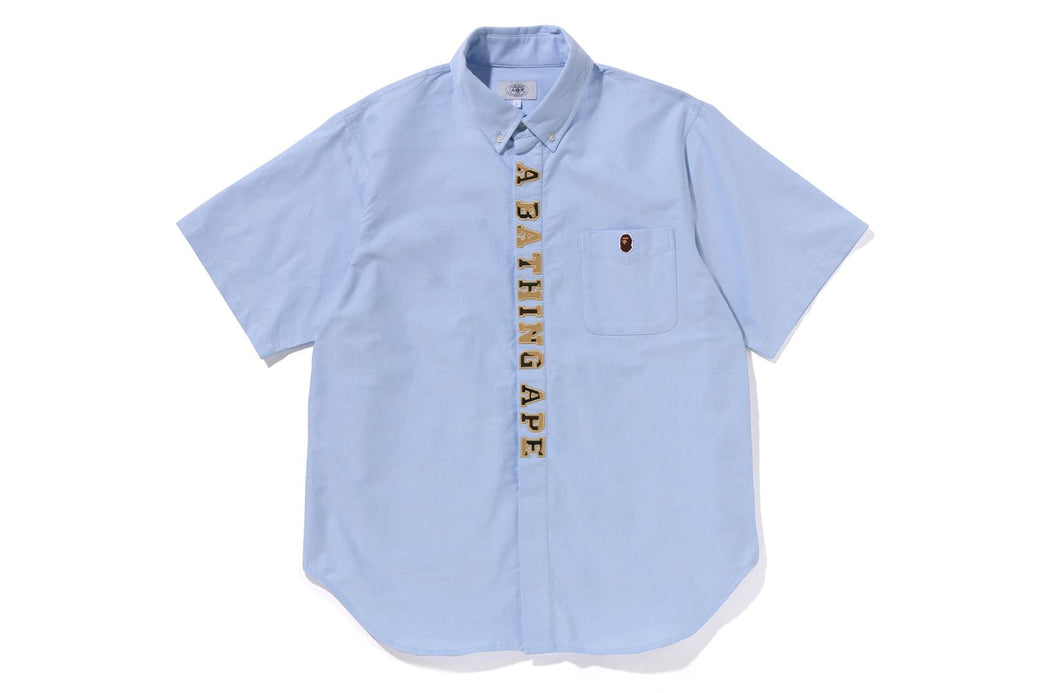 Bape oxford shirt best sale