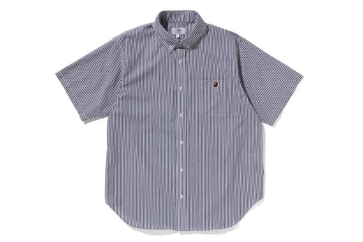 ONE POINT STRIPE BD SHIRT | bape.com