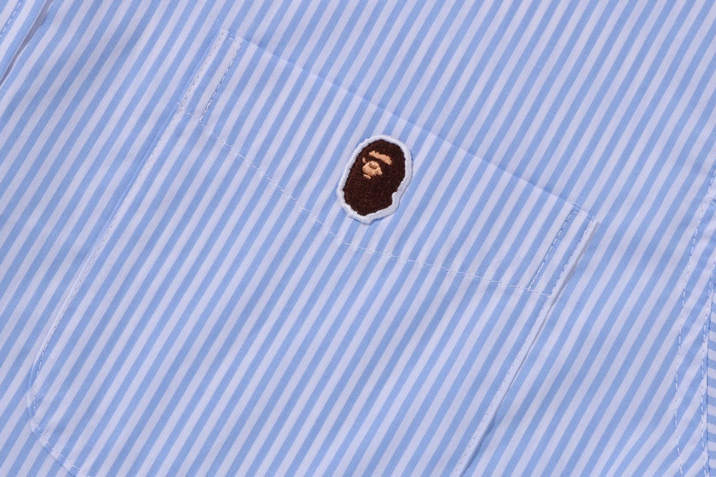 ONE POINT STRIPE BD SHIRT | bape.com