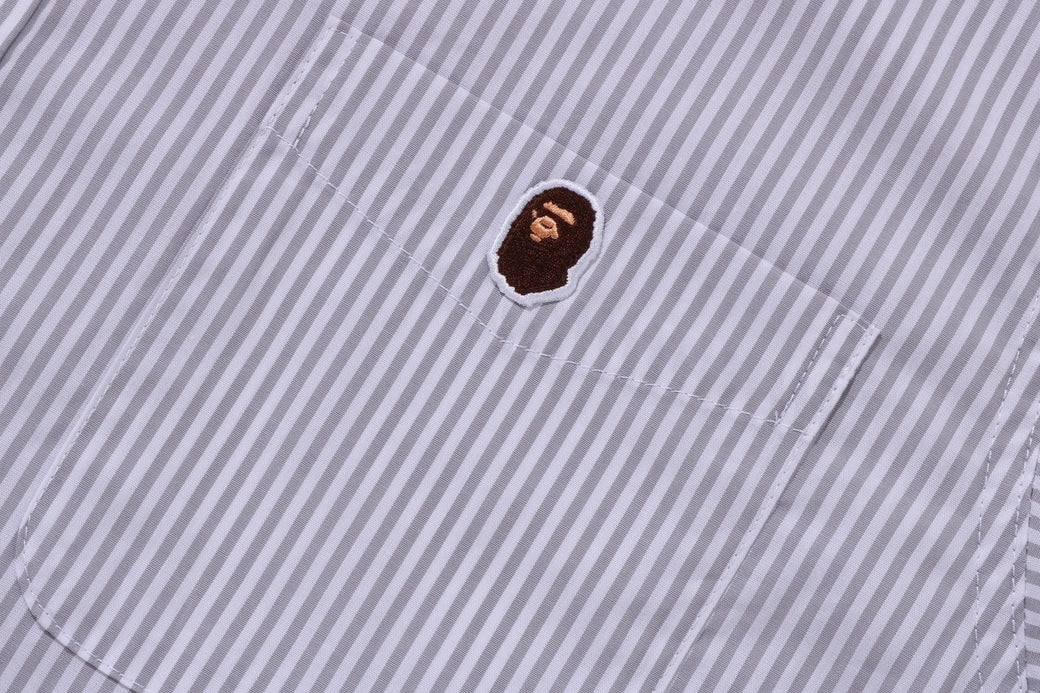 ONE POINT STRIPE BD SHIRT | bape.com