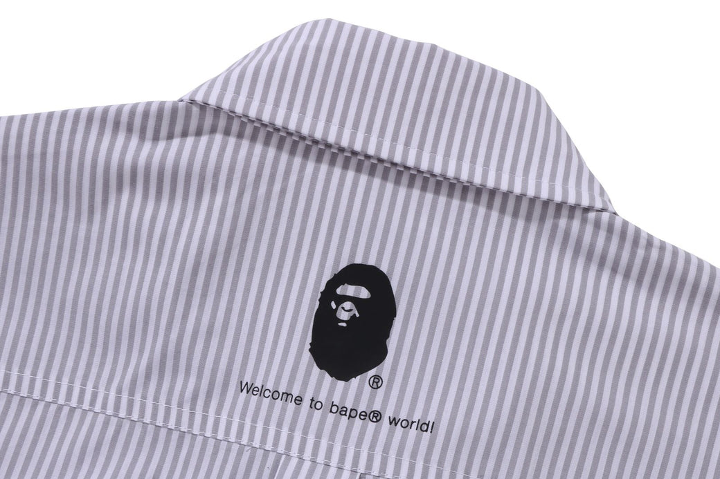 ONE POINT STRIPE BD SHIRT | bape.com