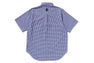 ONE POINT GINGHAM CHECK BD SHIRT