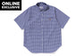 ONE POINT GINGHAM CHECK BD SHIRT