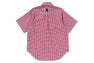 ONE POINT GINGHAM CHECK BD SHIRT