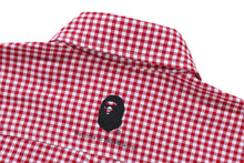 ONE POINT GINGHAM CHECK BD SHIRT
