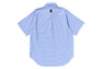 ONE POINT GINGHAM CHECK BD SHIRT