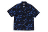 COLOR CAMO APE HEAD ONE POINT SHIRT