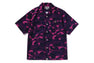 COLOR CAMO APE HEAD ONE POINT SHIRT