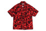 COLOR CAMO APE HEAD ONE POINT SHIRT