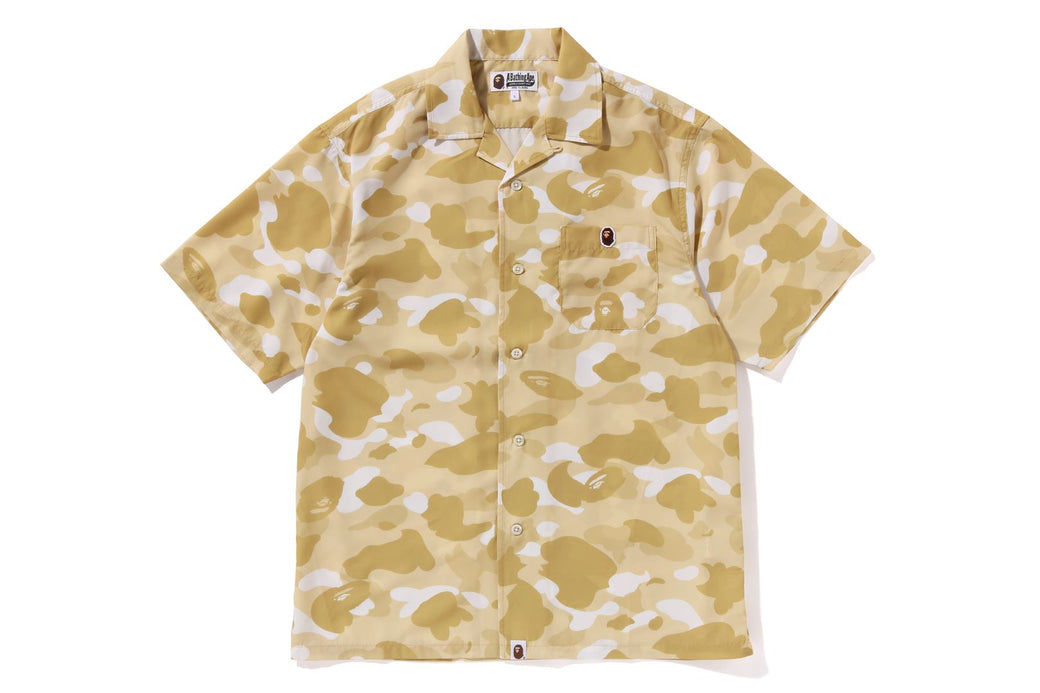 COLOR CAMO APE HEAD ONE POINT SHIRT | bape.com