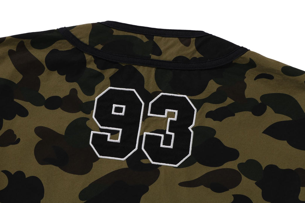 1ST CAMO BASEBALL SHIRT | bape.com