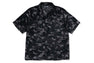 【 BAPE X MMJ 】SKULL CAMO RELAXED FIT SS SHIRTS 14TH