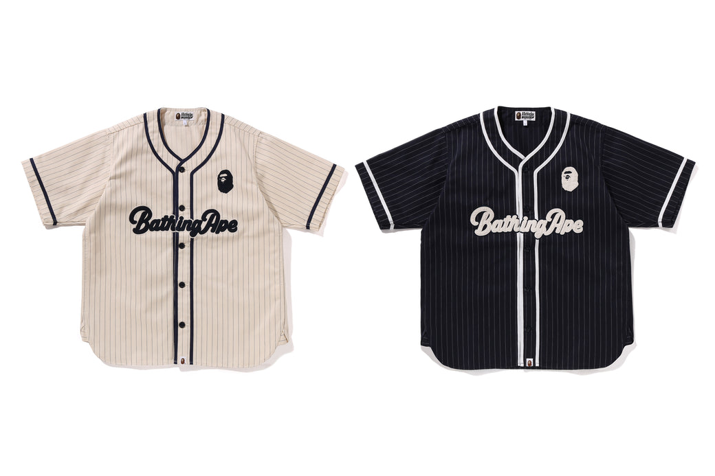 A BATHING APE BASEBALL SHIRT | bape.com