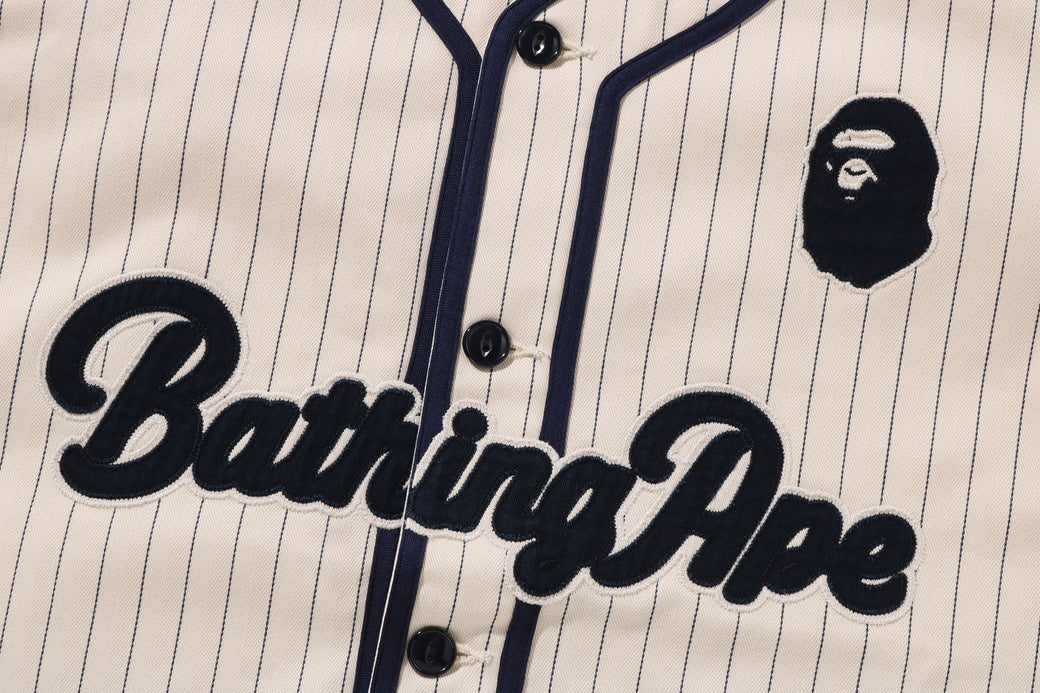 A BATHING APE BASEBALL SHIRT | bape.com