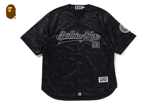 CAMO STRIPE BASEBALL SHIRT