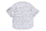 CAMO STRIPE BASEBALL SHIRT