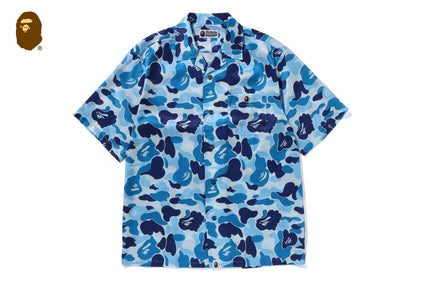 ABC CAMO OPEN COLLAR SS SHIRTS