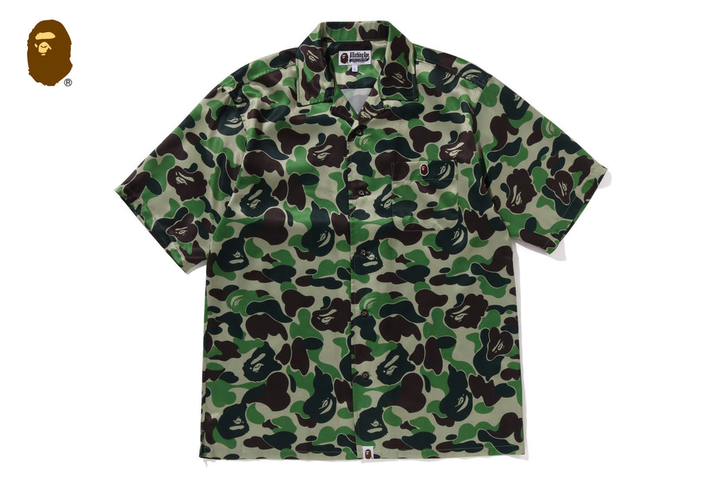 ABC CAMO OPEN COLLAR SS SHIRTS | bape.com