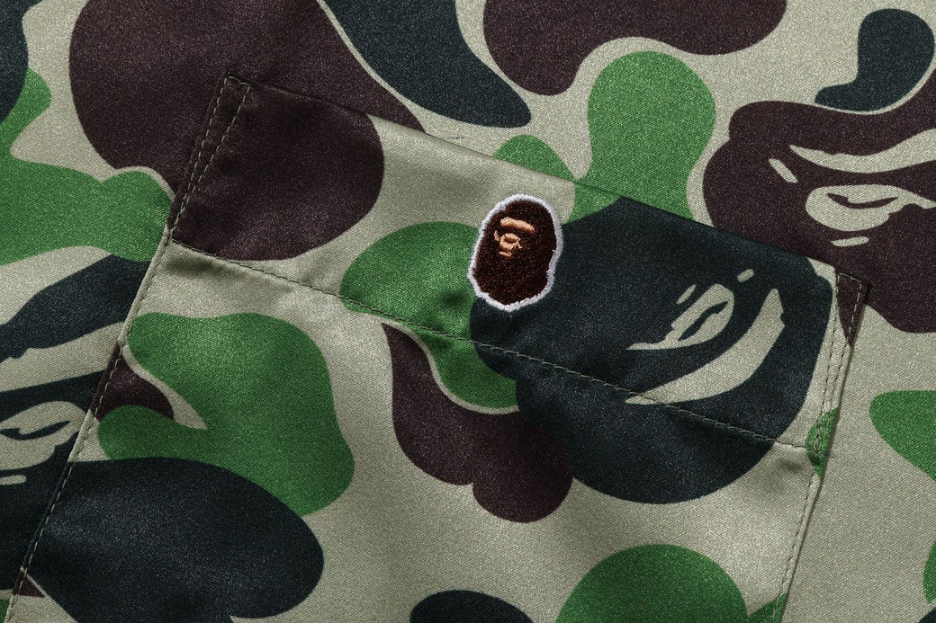 ABC CAMO OPEN COLLAR SS SHIRTS | bape.com
