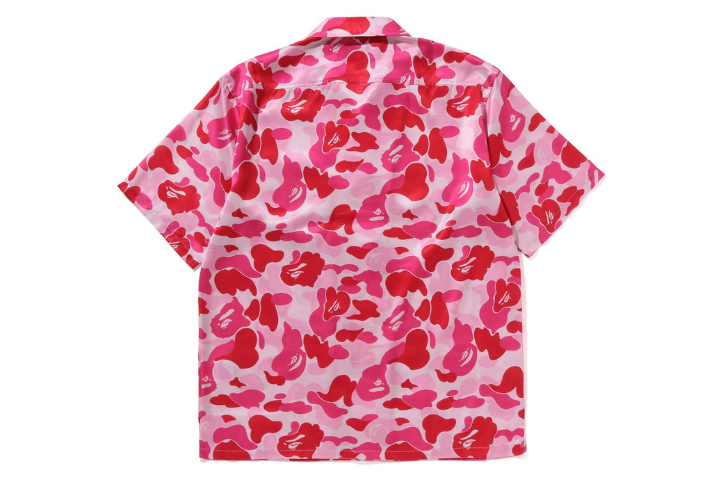 ABC CAMO OPEN COLLAR SS SHIRTS | bape.com