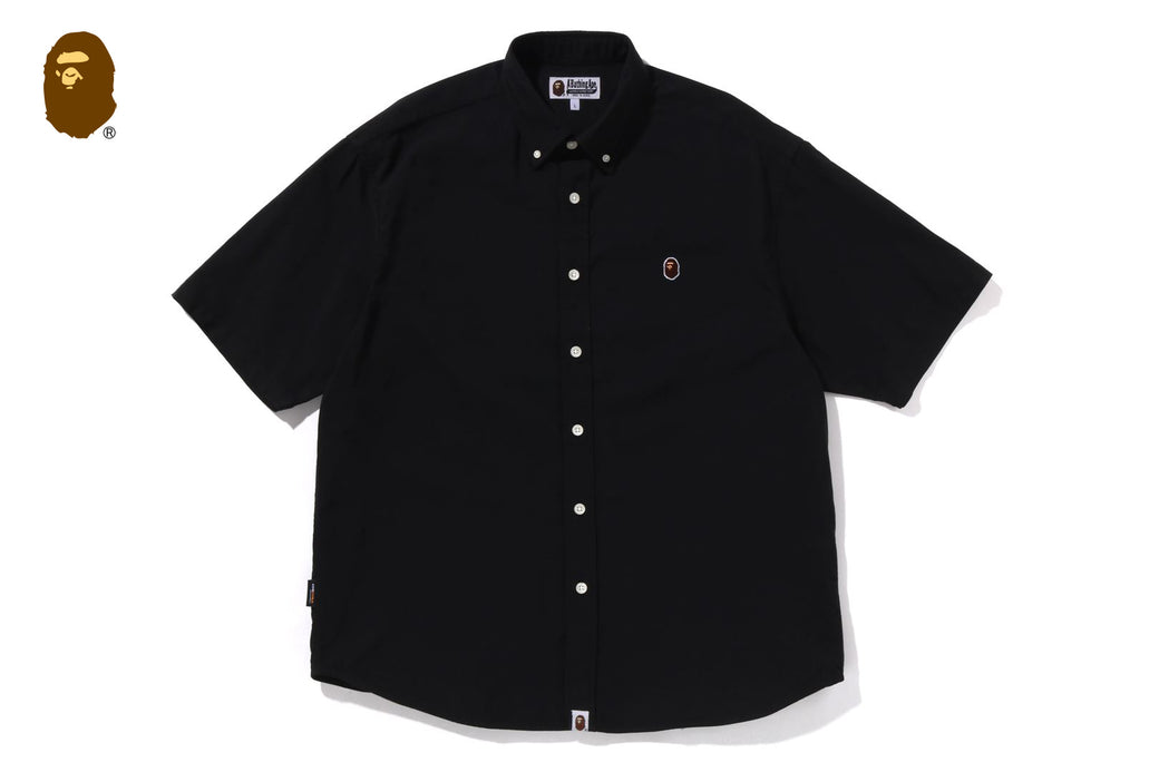 ONE POINT OXFORD SS SHIRT | bape.com