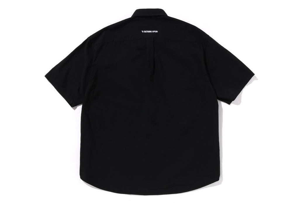 ONE POINT OXFORD SS SHIRT | bape.com