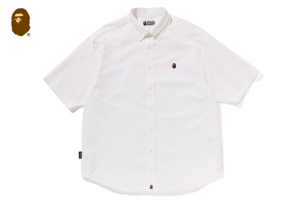 ONE POINT OXFORD SS SHIRT | bape.com ONE POINT OXFORD SS SHIRT | bape.com