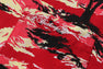 PALM TREE CAMO OPEN COLLAR POCKET SS SHIRT