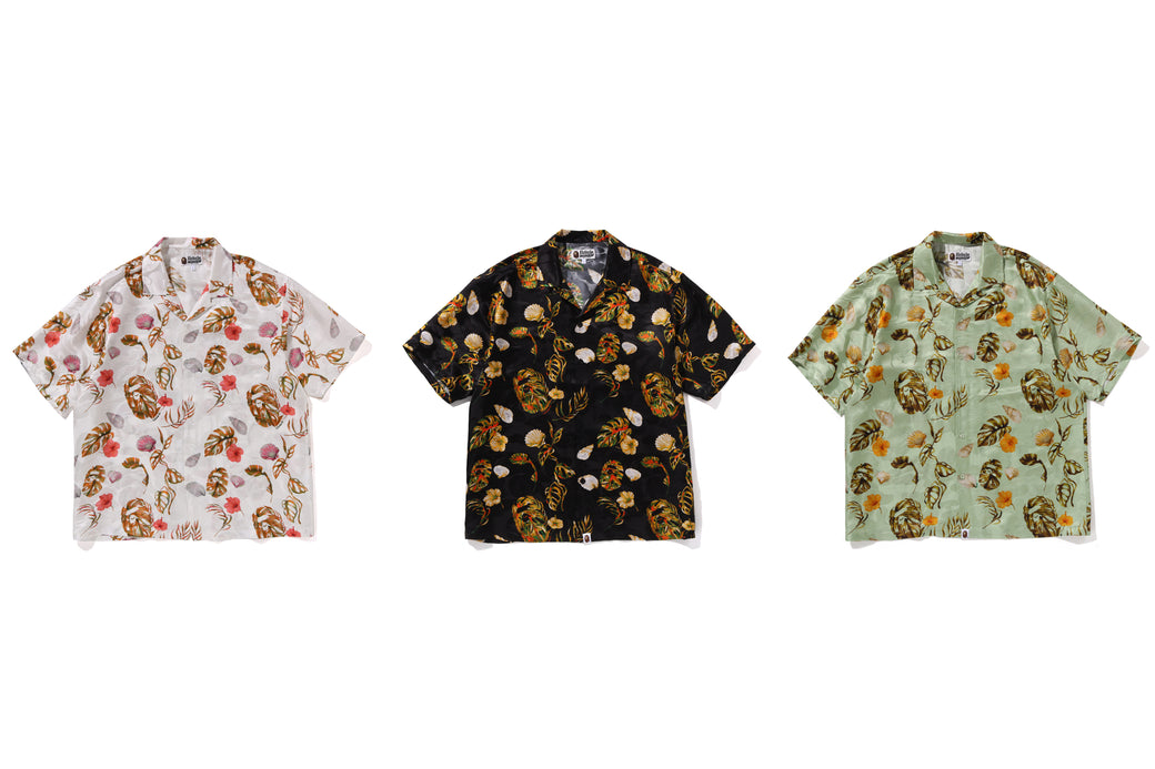 SEE SEE シーシー OPEN COLLAR SS SHIRT 2025年最新】SEE see open collar shirtの人気アイテム - メルカリ
