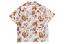 VACATION PATTERN OPEN COLLAR SS SHIRT