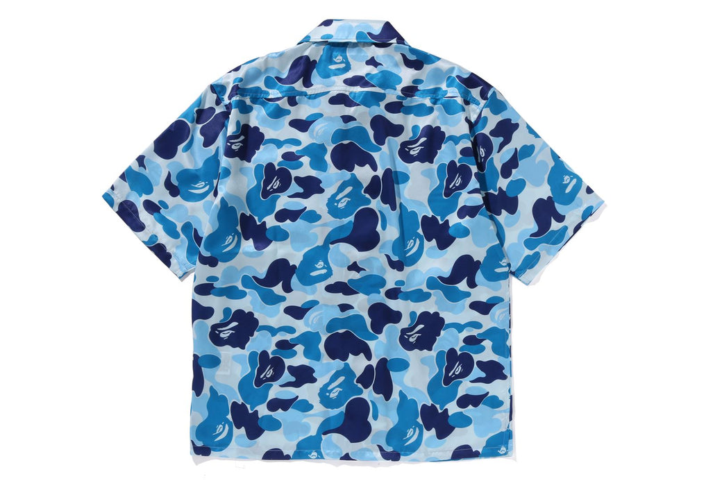 ABC CAMO OPEN COLLAR SHIRT | bape.com