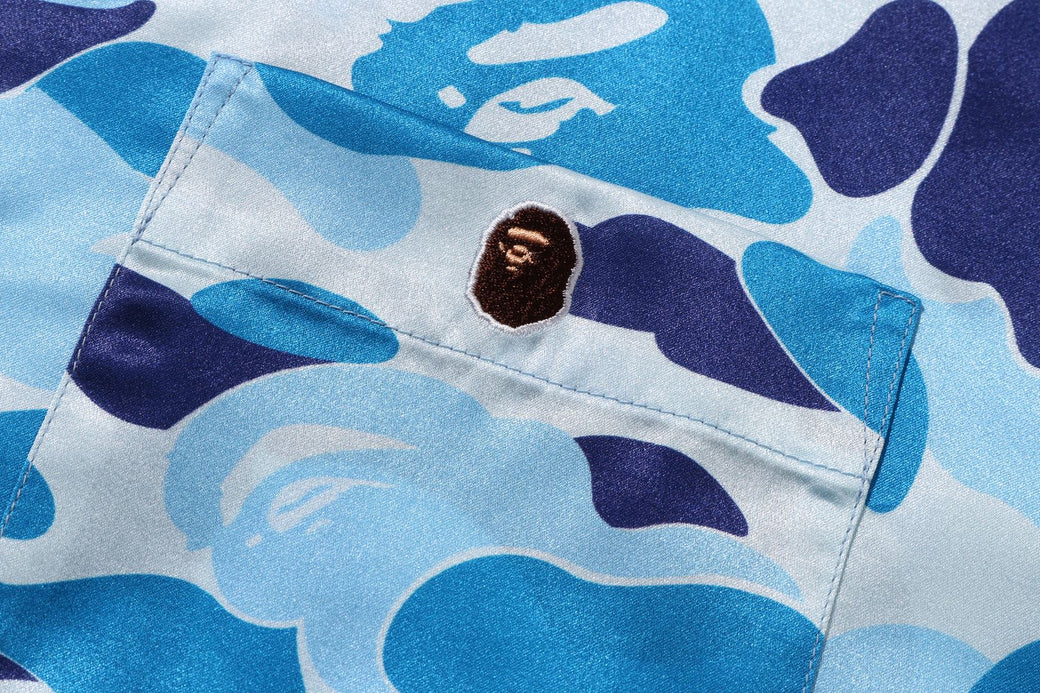 ABC CAMO OPEN COLLAR SHIRT | bape.com