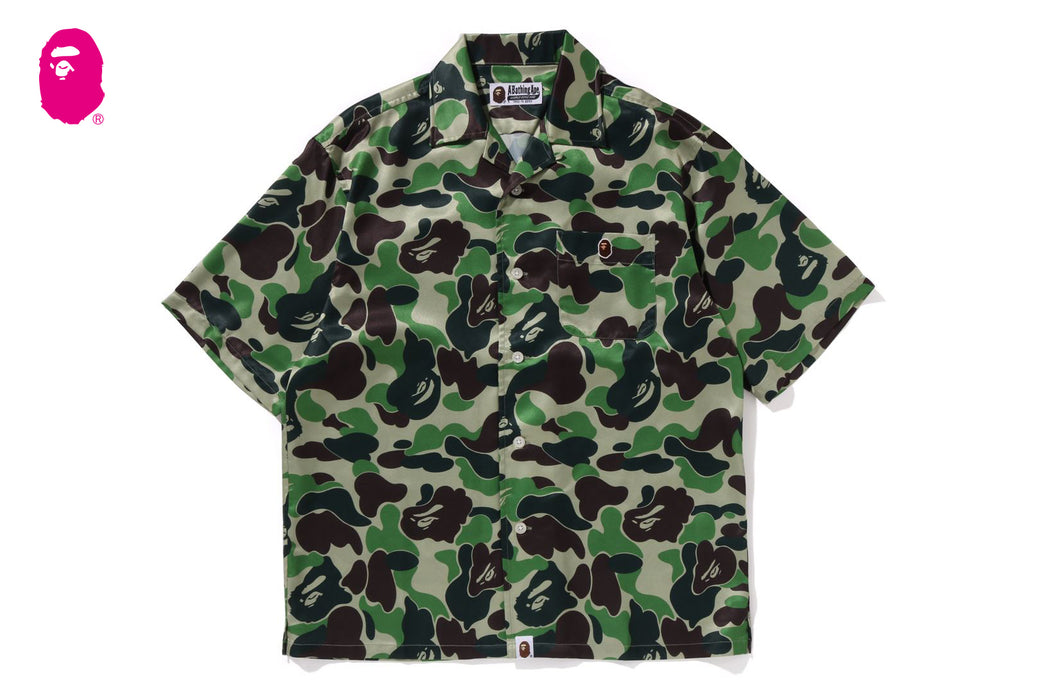 ABC CAMO OPEN COLLAR SHIRT | bape.com