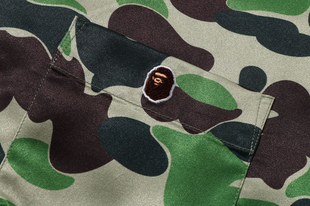 ABC CAMO OPEN COLLAR SHIRT | bape.com