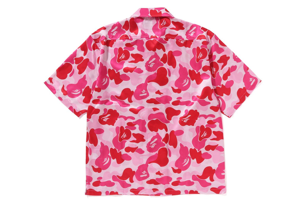 ABC CAMO OPEN COLLAR SHIRT | bape.com