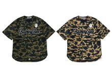 1ST CAMO BASEBALL SHIRT