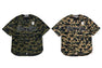1ST CAMO BASEBALL SHIRT