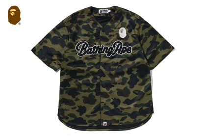1ST CAMO BASEBALL SHIRT